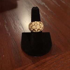 Authentic Coach Ring